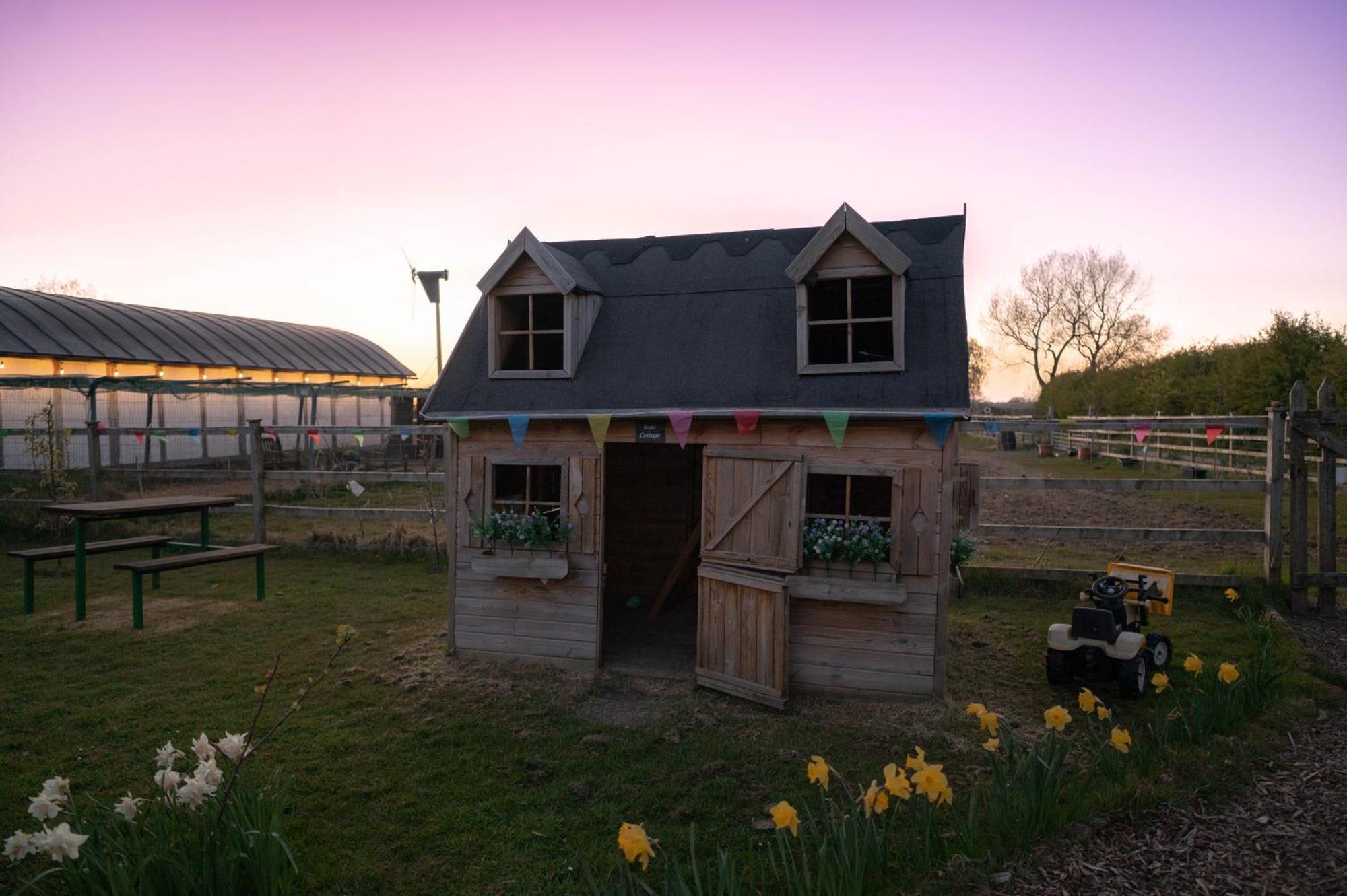 Barnacre Green Cottage - Eco-Friendly Cosy Cottage Moreton  Exterior foto